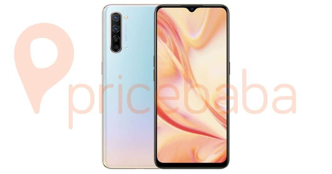 Oppo Find X2 Lite will also arrive: here it is in the very first leaked render