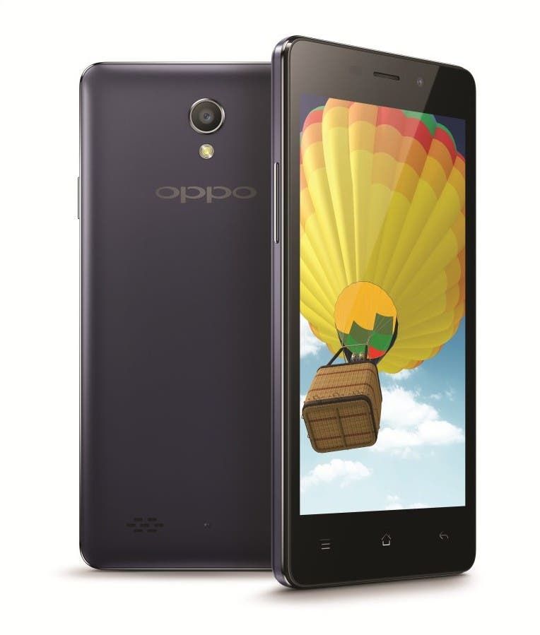 OPPO Joy 3 launched in India with 4GB ROM for 7,990 INR ($126)