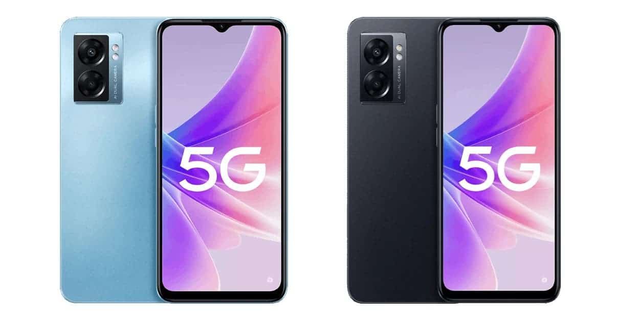 Oppo K10 5G with Dimensity 810 and 33W charging has been launched