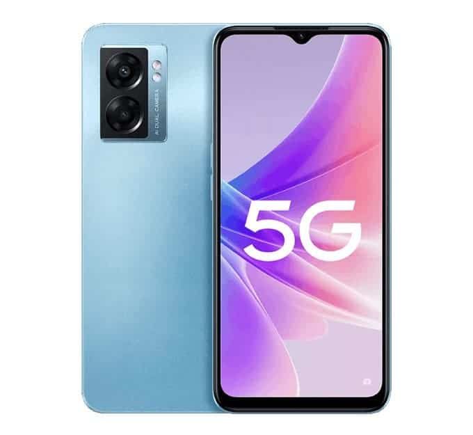 Oppo K10 5G with Dimensity 810 and 33W charging has been launched