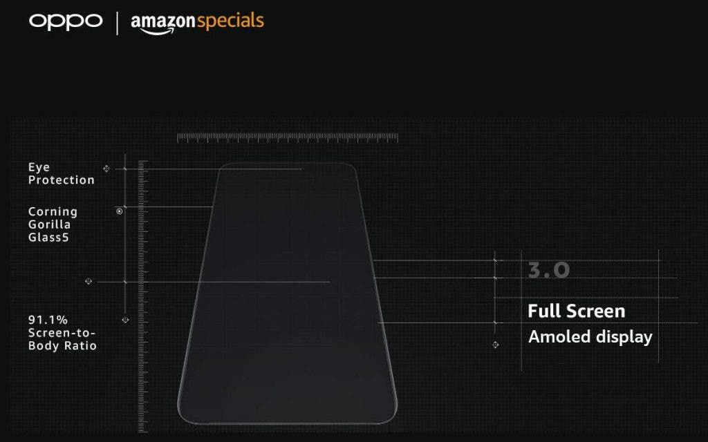 OPPO K3 India launch teased, will launch only on Amazon.in