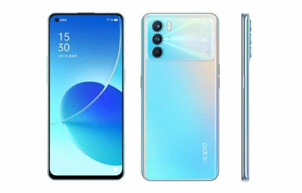 Oppo K9 Pro Neon Silver Sea Color Variant Teased, Oct. 20 Launch Likely
