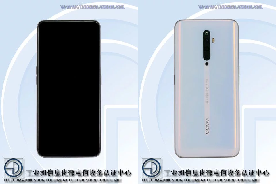 OPPO Reno 2F clears TENAA, might launch alongside Reno Ace