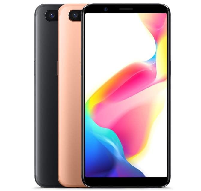 Oppo R11s Plus and 2 more handsets launching in Taiwan on December 22