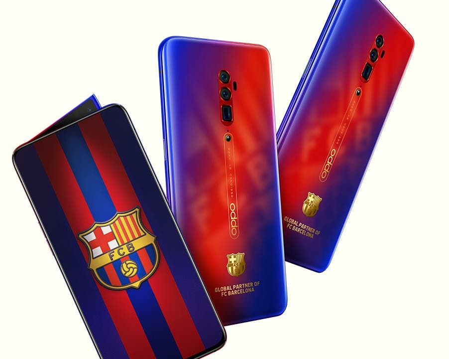 Oppo Reno 10X Zoom FC Barcelona Edition is official