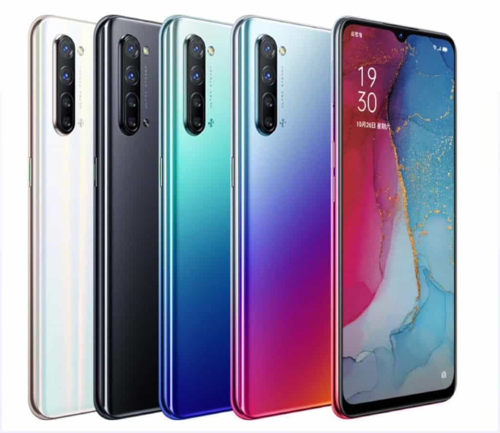 Oppo Reno 3 and Reno 3 Pro are official with 5G support