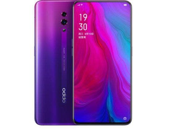 Oppo Reno 10x hybrid zoom version uses dual-frequency GPS