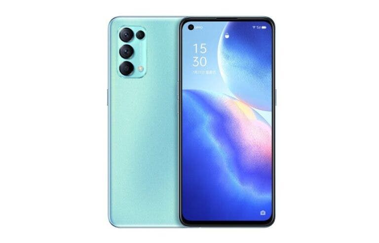 Oppo Reno5 K goes on sale in China, price starts from 2,699 Yuan (~$415)