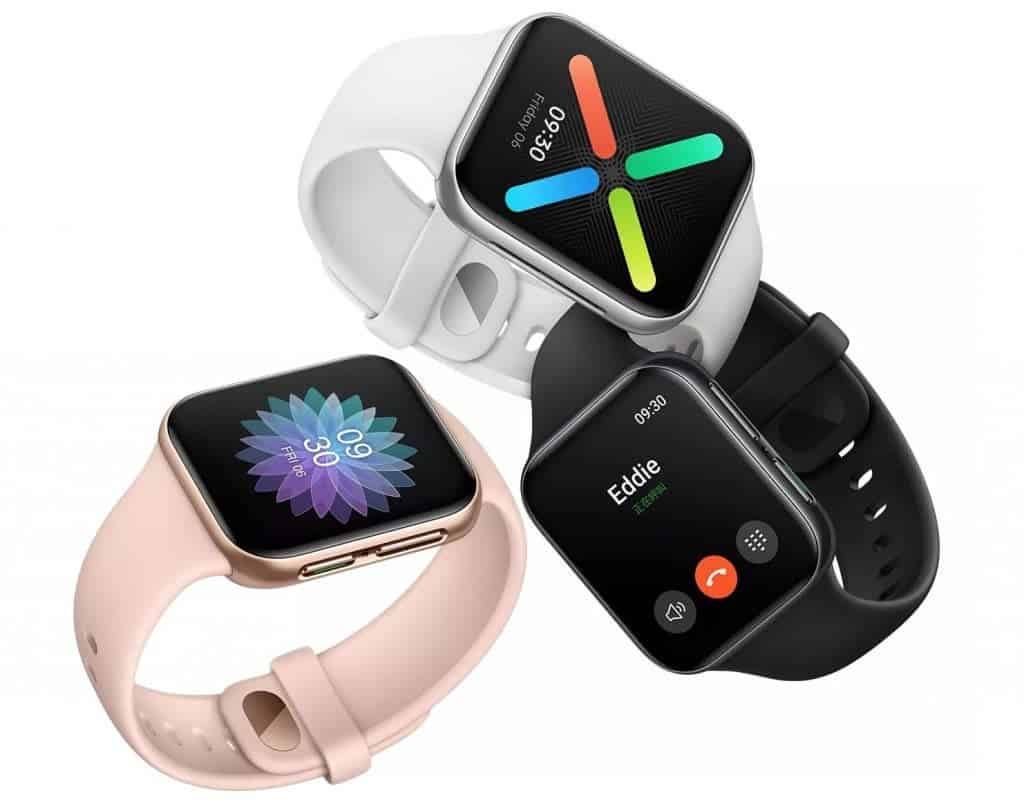 Oppo Watch smartwatch: eSIM, ECG function and fast charge