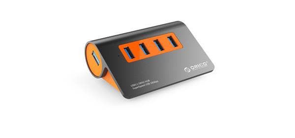 ORICO USB3.1 Gen2 full-featured HUB Shown In Photos