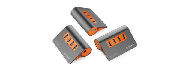 ORICO USB3.1 Gen2 full-featured HUB Shown In Photos