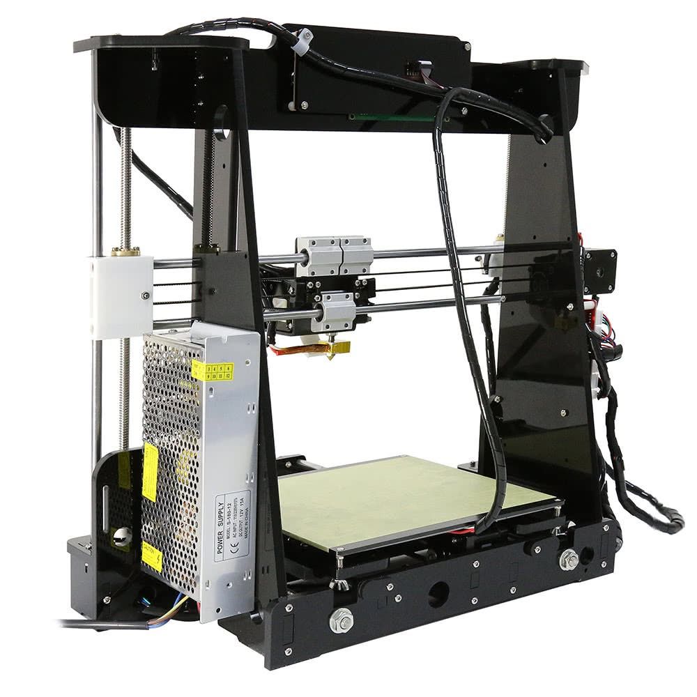 3D printer Anet A8 kit and various filaments on sale from Tomtop
