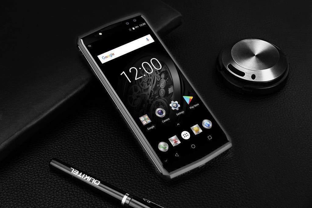 OUKITEL Black Friday sales with up to 30% off for 10.000+ mAh phones