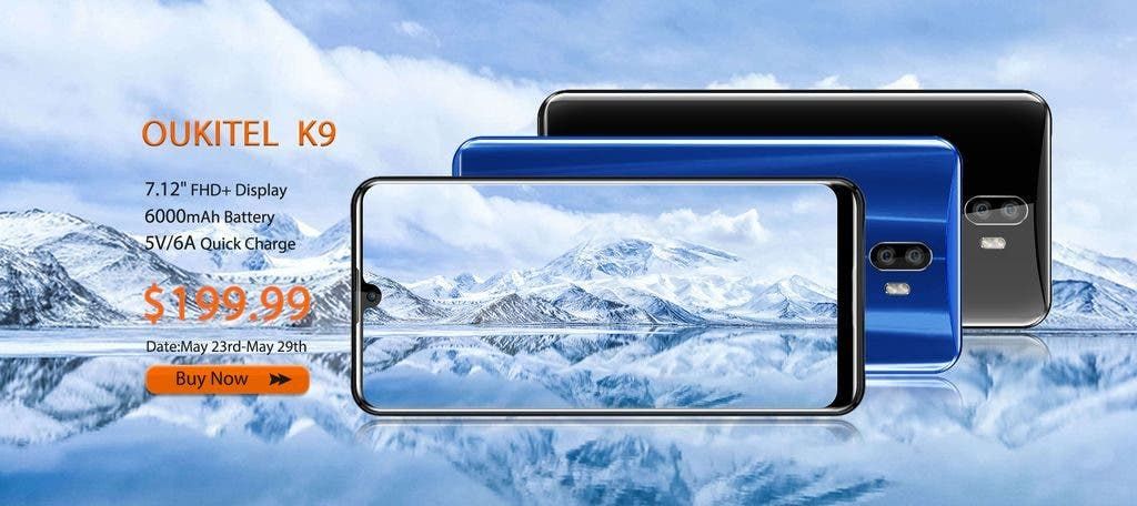 5 reasons why you should buy the big screen OUKITEL K9