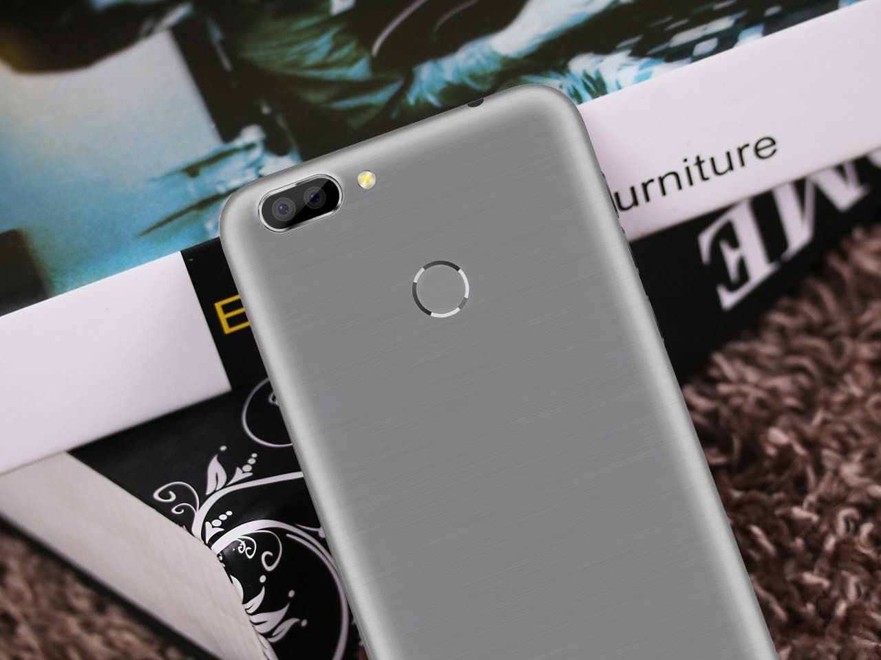 Dual rear camera Oukitel U20 Plus in the works!