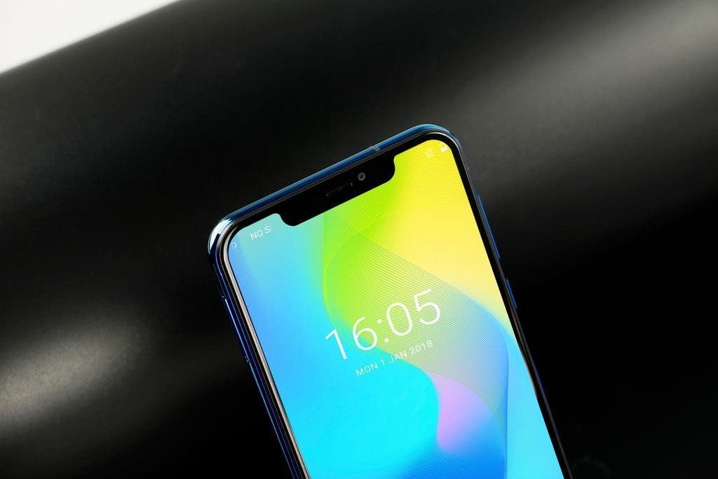 OUKITEL U23 with notch display and gradient colors coming November