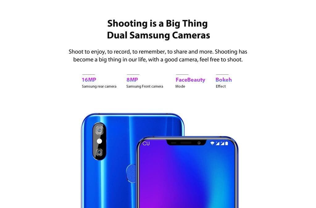OUKITEL U23 presale continues for $199.99 + camera perfromance video