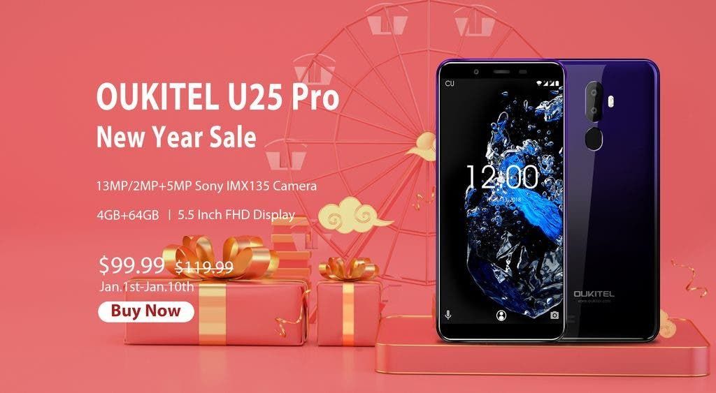 9 reasons why you should buy the new OUKITEL U25 Pro