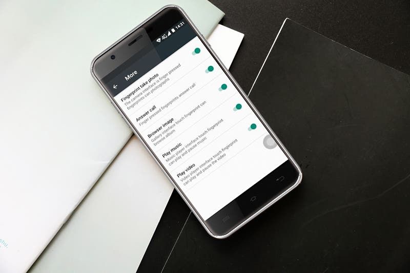 How's the Oukitel U7 Plus fingeprint scanner functionality?