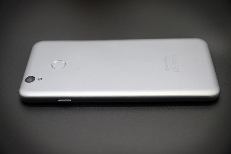 How's the Oukitel U7 Plus fingeprint scanner functionality?