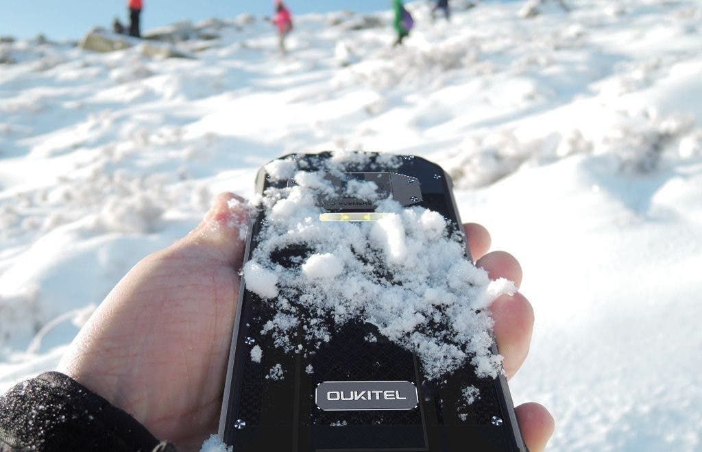 Rugged 10.000 mAh OUKITEL WP2 discounted for the 11.11 festival