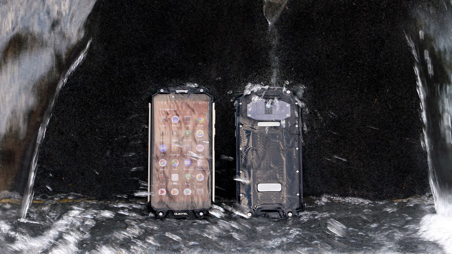 OUKITEL WP2 Military Grade IP68 Waterproof Challenges (Video)