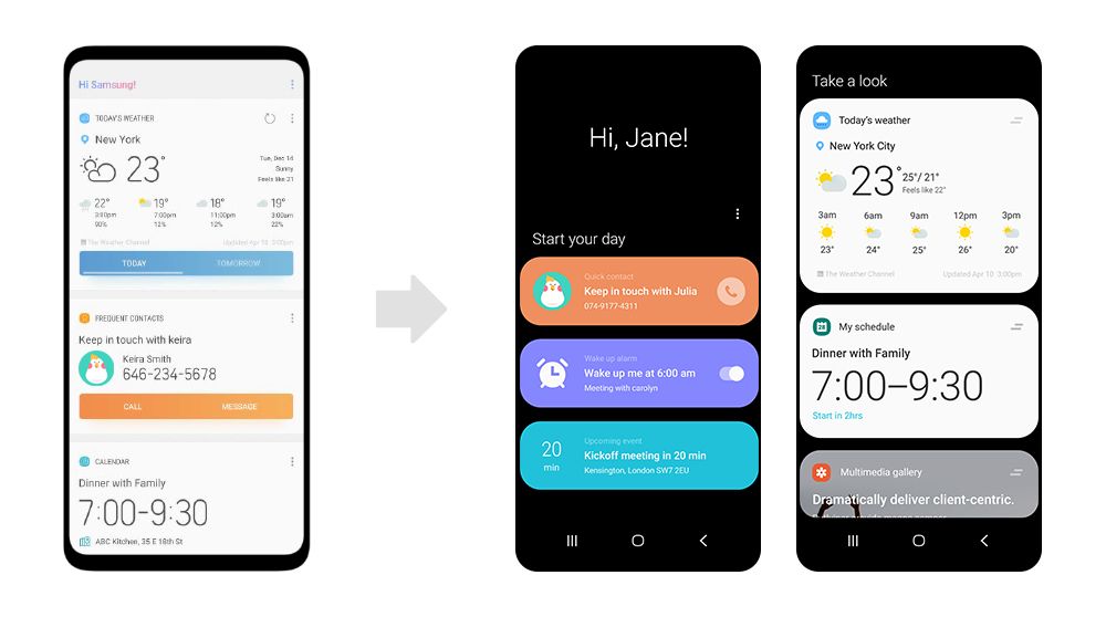 Samsung explains why One UI is so different from previous layers