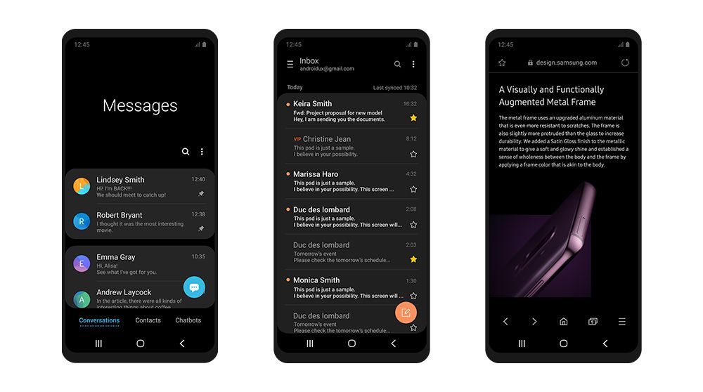 Samsung explains why One UI is so different from previous layers