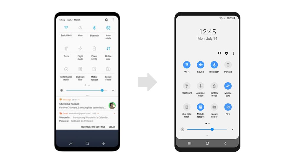 Samsung explains why One UI is so different from previous layers