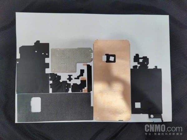 OnePlus 10 Pro heat dissipation plate revealed - largest in OnePlus's history