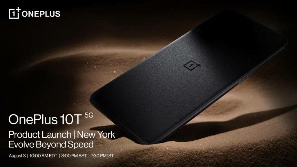 OnePlus 10T Pre-Order Date In India & It's Availability Details Announced