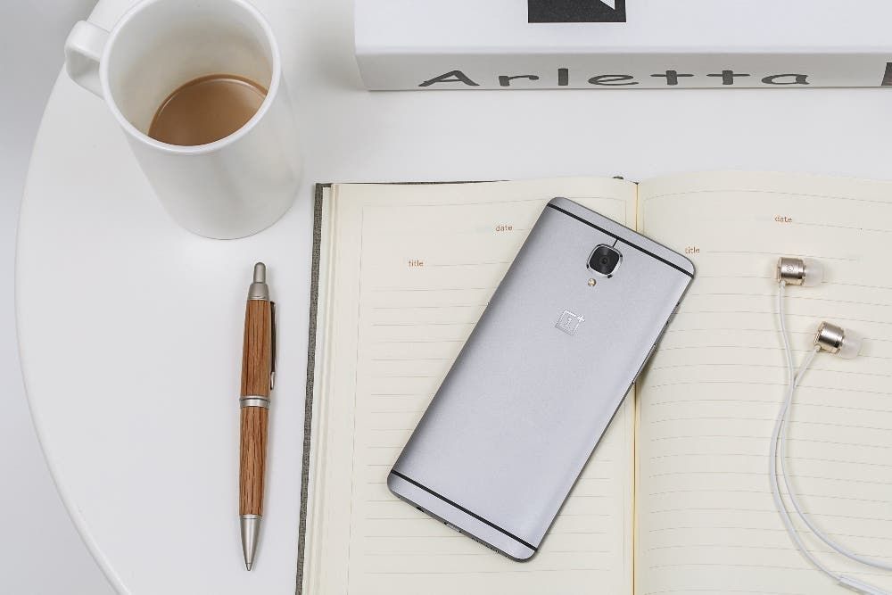 Launched: OnePlus 3 -- $399, SD820, 6GB RAM!