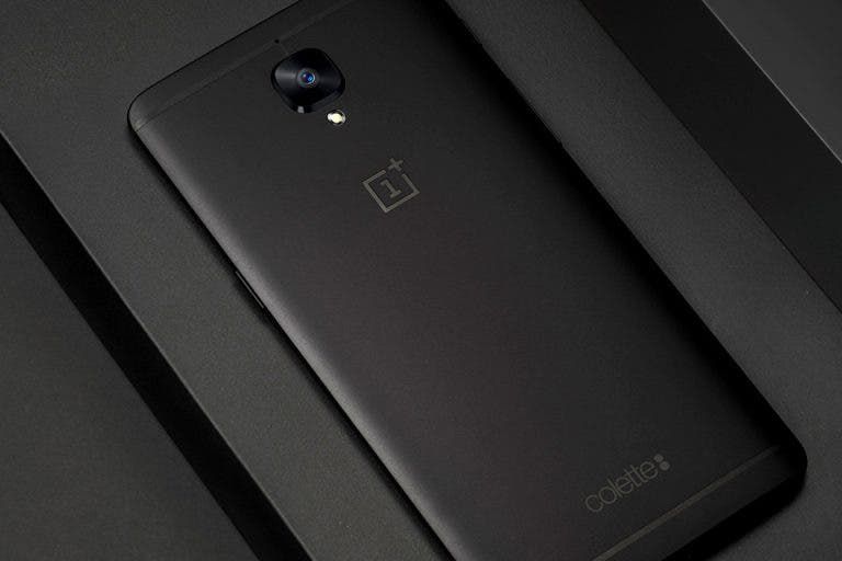 Meet OnePlus 3T Colette Edition, all black with 128GB storage