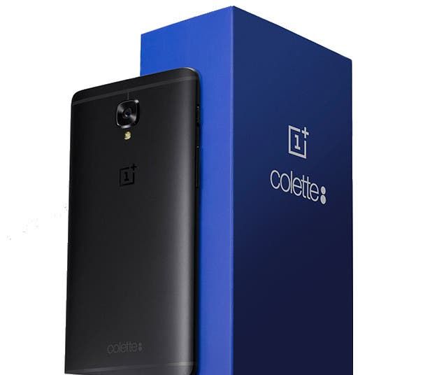 Meet OnePlus 3T Colette Edition, all black with 128GB storage