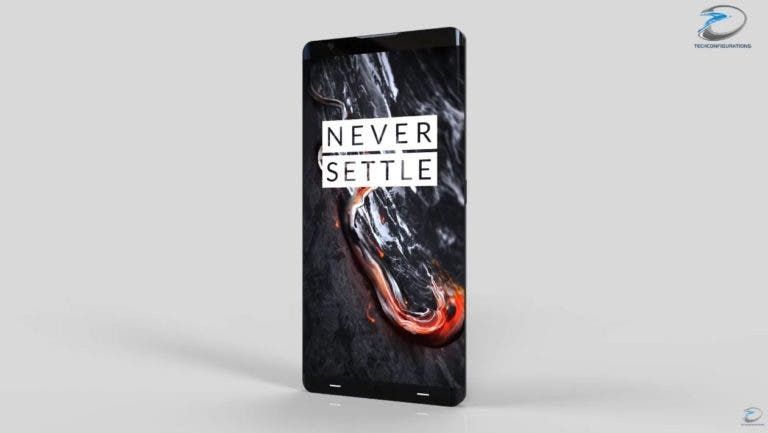 Breaking: Video Concept Of The OnePlus 5 Edge!