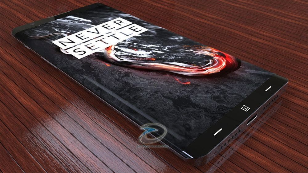 Oneplus A5000 render