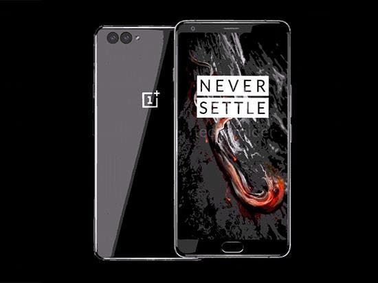OnePlus 5 render appears with dual camera design, looks cool