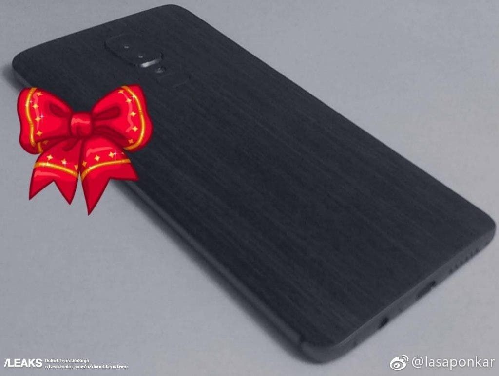 New Leak Exposes OnePlus 6 Rear Design