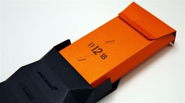 OnePlus 6T McLaren Edition sends out official invitations for it's Dec 11 launch event