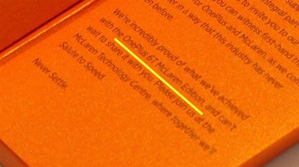 OnePlus 6T McLaren Edition sends out official invitations for it's Dec 11 launch event