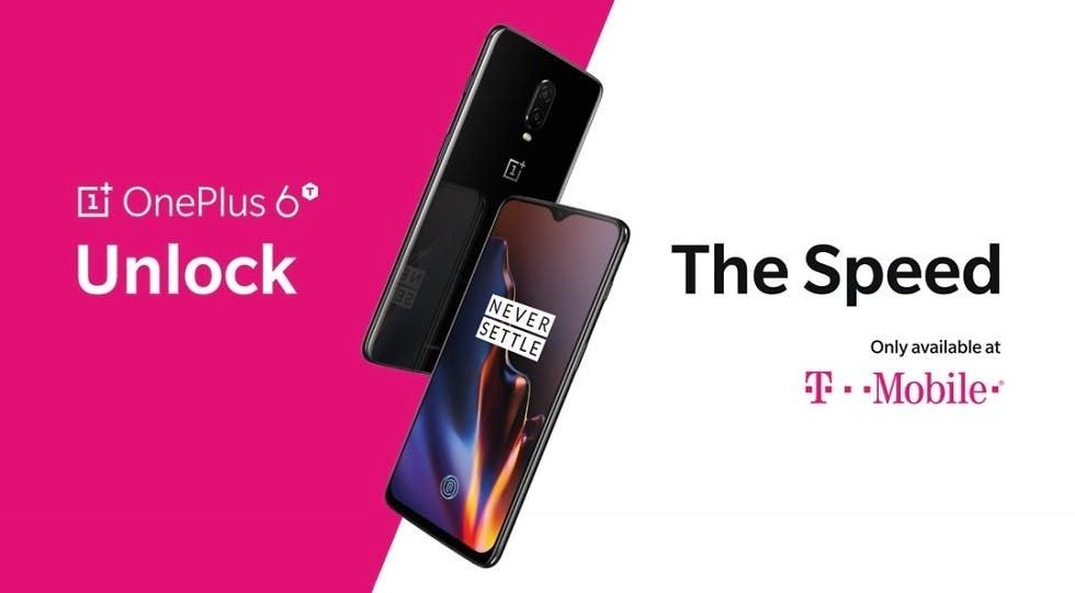 T-Mobile's OnePlus 6T is carrier locked and doesn't support dual-SIM