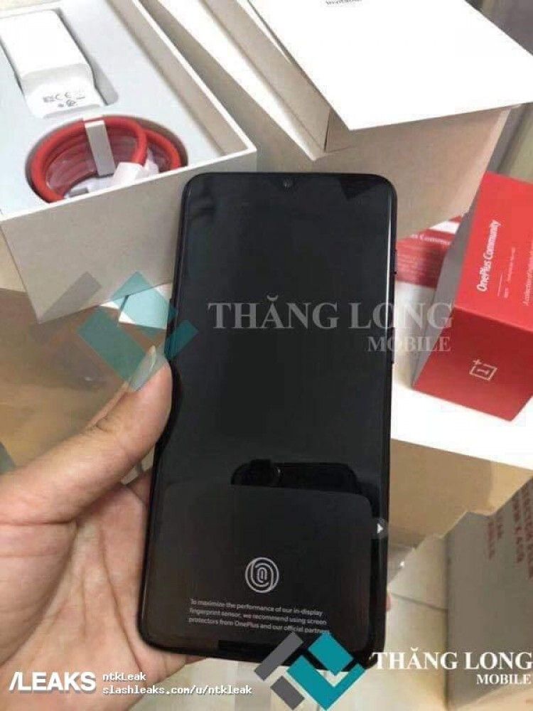 OnePlus 6T Live Images Leaked Just Hours Before the Official Unveiling