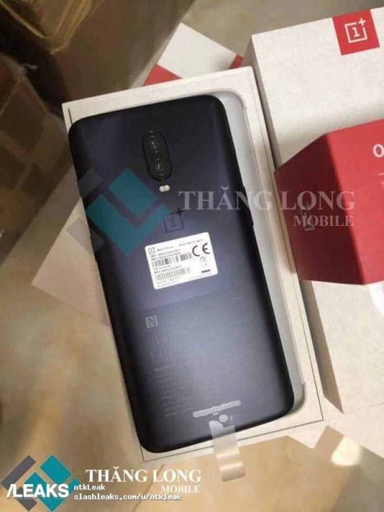 OnePlus 6T Live Images Leaked Just Hours Before the Official Unveiling