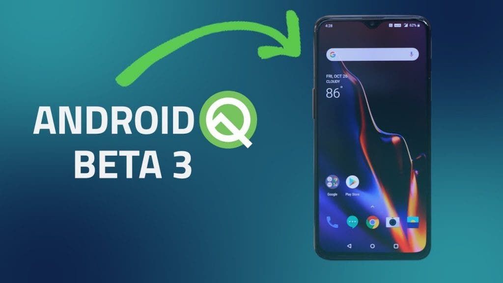 OnePlus 6, 6T, OnePlus 7 and 7 Pro now receiving the third Android Q Dev Preview