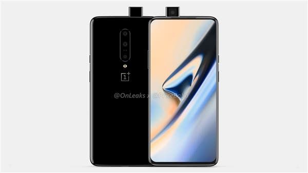 OnePlus 7 & OnePlus 7 Pro renders appear online