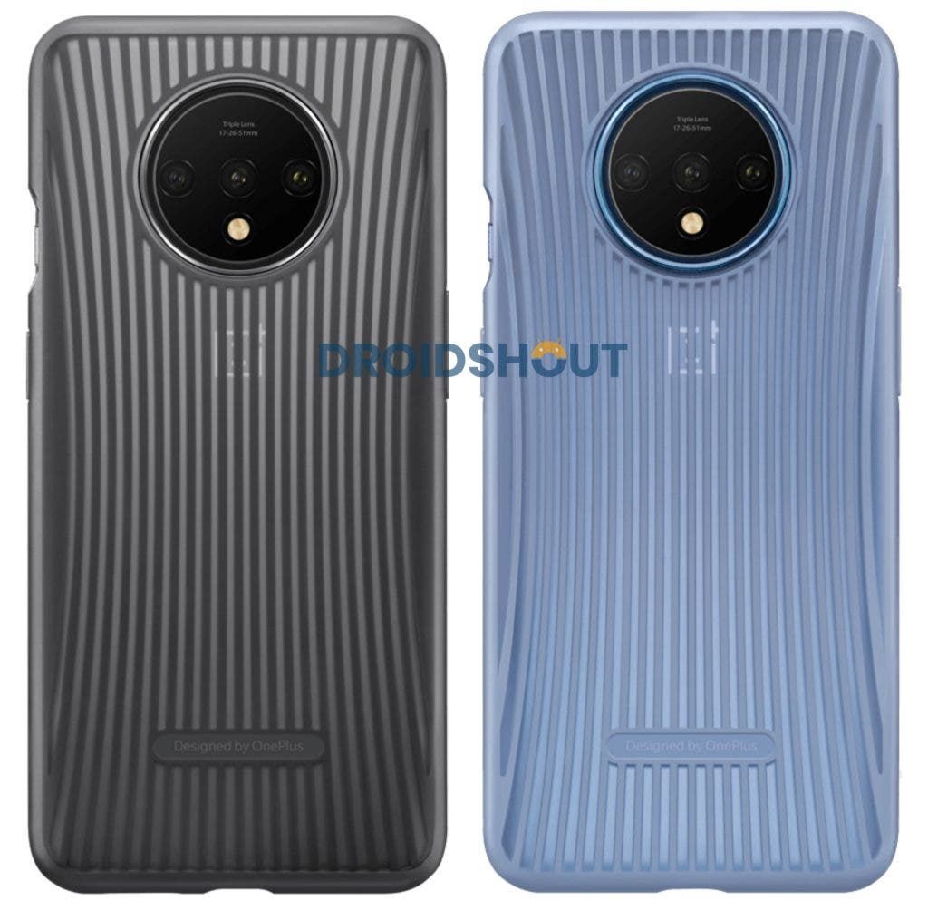 OnePlus Cushion Bumper Case for the OnePlus 7T leaks in the wild