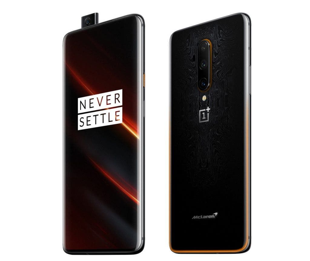 OnePlus 7T Pro and 7T Pro McLaren officially announced