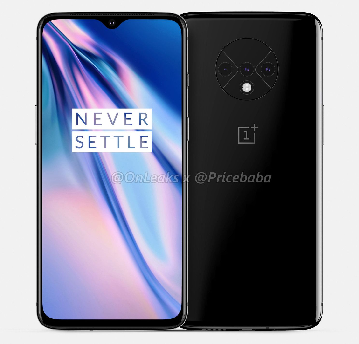 OnePlus 7T appears in leaked 360-degree CAD video