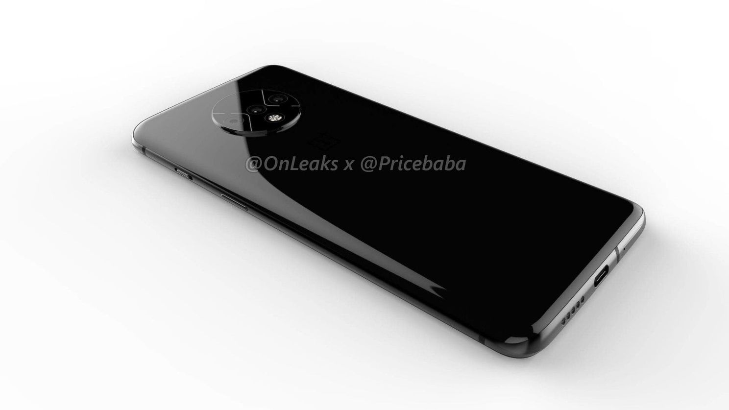 OnePlus 7T appears in leaked 360-degree CAD video