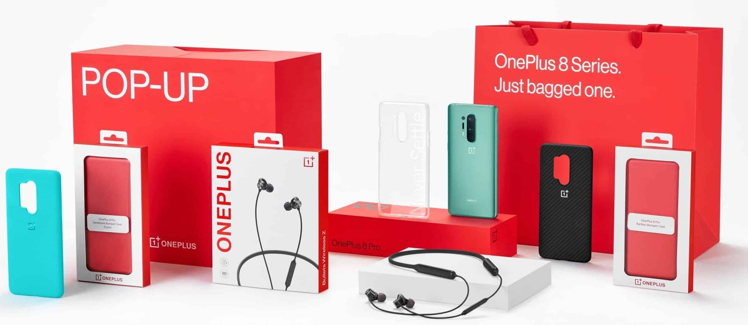 OnePlus 8 Pro "pop-up package" exposed - see all that's in the box